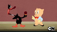 Estornudando-pato-lucas