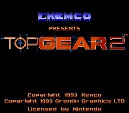Top Gear 2 - Canterbury Plains (MD2 VA0 MEGAAMP U)