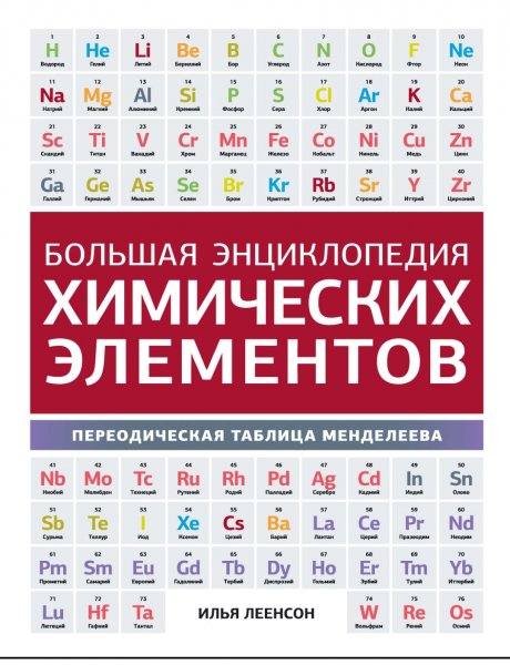 Bolshaya entsiklopedia khimicheskikh elementov Tablits