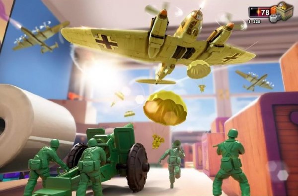 Army Men Strike