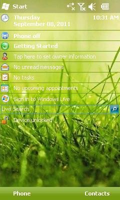 Grass wqvga