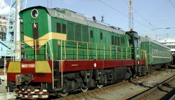 Тепловоз ЧМЭЗТ