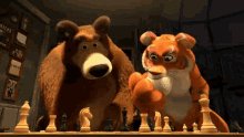 Chass-masha-andthe-bear