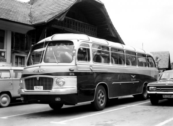 MAN 420 HOC (1957г.)