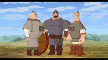Bogatyr-three-bogatyrs