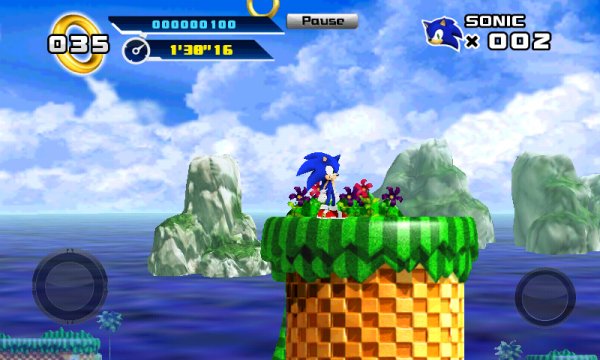 Sonic 4 Episode 1