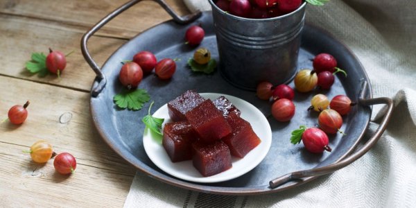 Мармелад из крыжовника - на агар-агаре