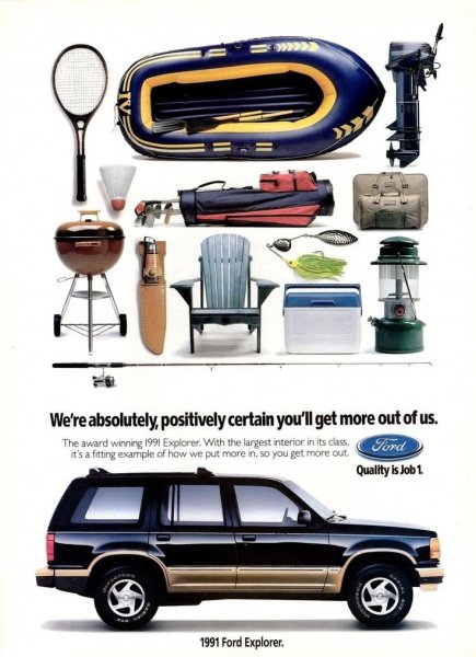 Ford Explorer 1991