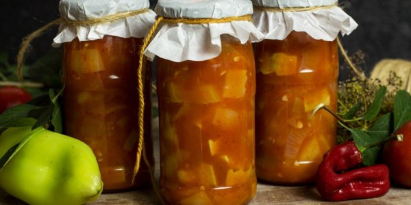 Салат Анкл Бенс из кабачков - на зиму