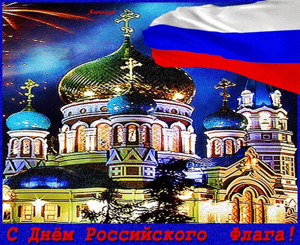 Анимированная открытка с днём российского (3)