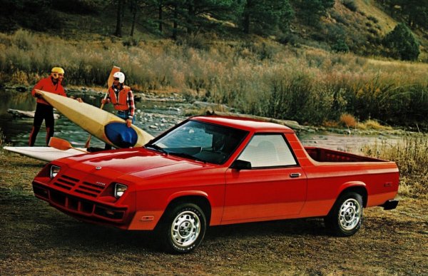 Dodge Rampage 1982