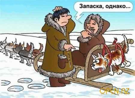АНЕКДОТЫ ПРО ЧУКЧУ )))