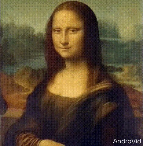 The Living Mona Lisa Gioconda 2