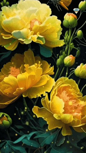 Анимированная открытка счастья в доме