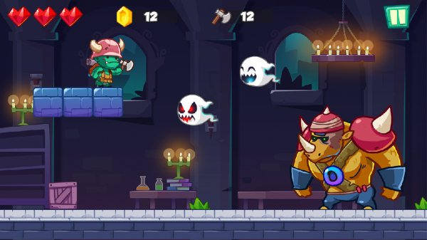 Jungle Adventures: Super World-mod