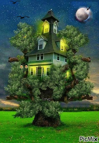 La casa del árbol
