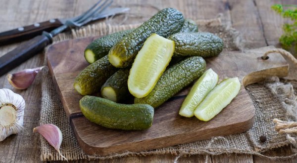 Маринованные огурцы с уксусом - на зиму
