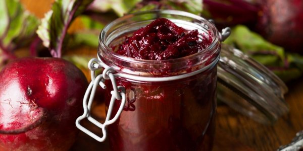 Соус чатни из свёклы - на зиму