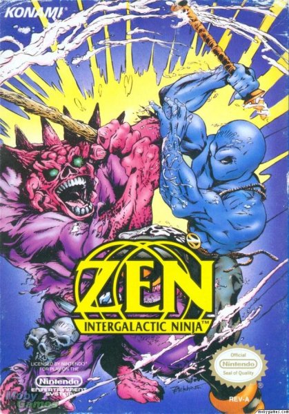 Zen Intergalactic Ninja - Firework Level Theme