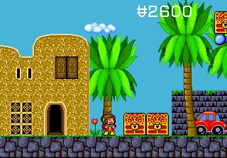 Alex Kidd in the Enchanted (Бесконечный Всё)