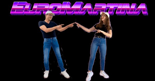 EuroMartina - Shut Up And Dance  // ITALO DISCO / EURO DANCE / SYNTH POP 80S