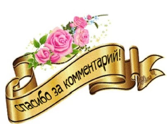 Спасибо за комментарий!