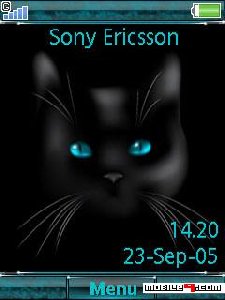 Neon Cat