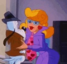 Droopy-detective