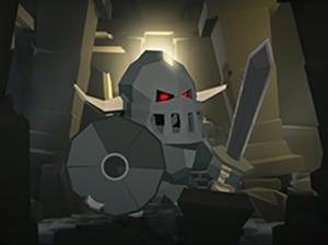 Temple Run Knight