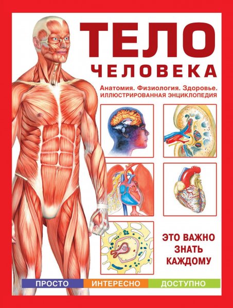 Анатомия. Здоровье. Иллюстрированная энциклопедия
