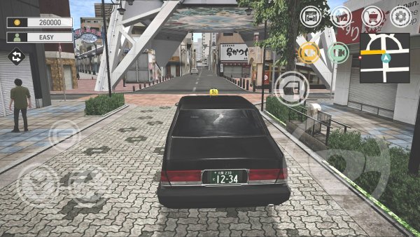 Japan taxi simulator mod money 12.0
