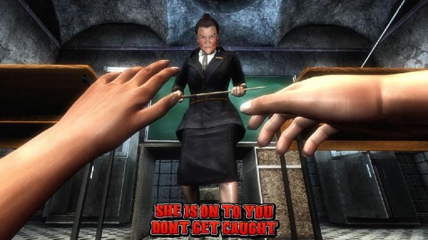 Spooky Teacher - High School Story v.1.3 [Unlocked]