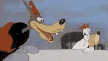 Droopy-wolf