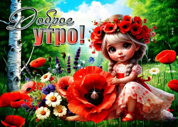 Доброе утро