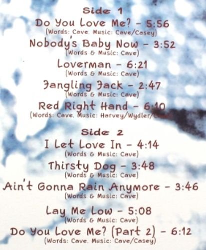 Nick Cave and the Bad Seeds - Nick Cave and the Bad Seeds - Let Love In (Full Album)