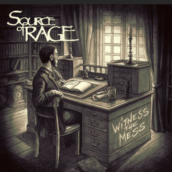 Source of Rage - Aware