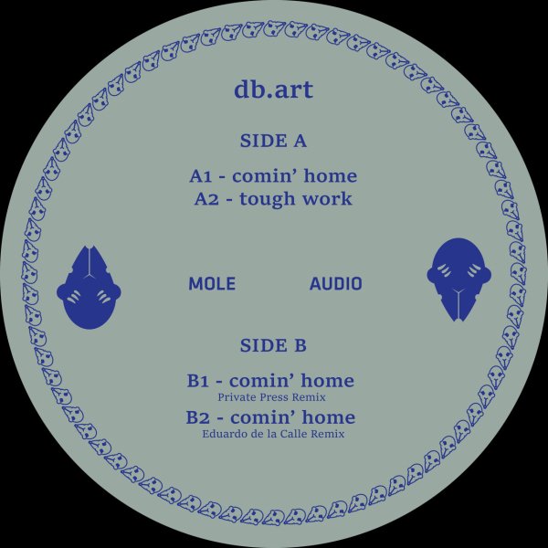 db.art - Comin Home (Eduardo De La Calle Remix)