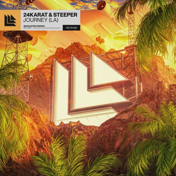 24KARAT &amp; Steeper - Journey (La) (Extended Mix)