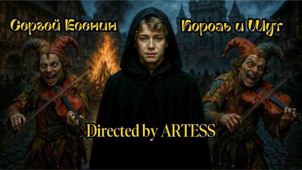 Ai Сергей Есенин &amp; Король и Шут - Ты меня не любишь, не жалеешь...