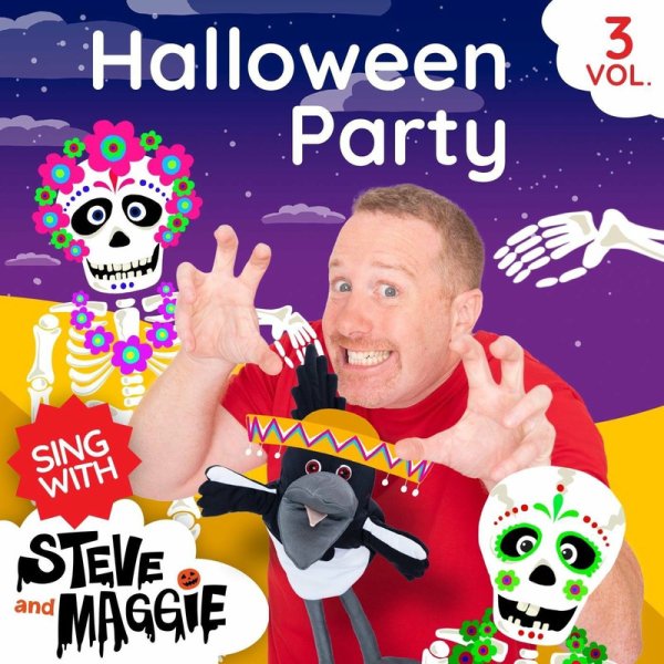 Steve and Maggie - Halloween Fashion Show