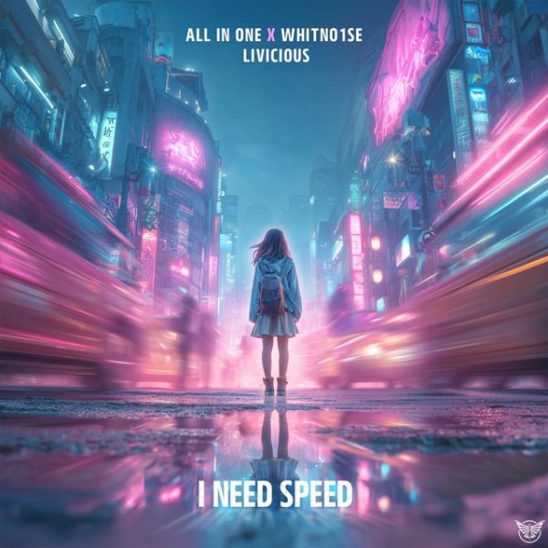 WHITENO1SE,All In One &amp; livicious - I Need Speed (Original Mix)