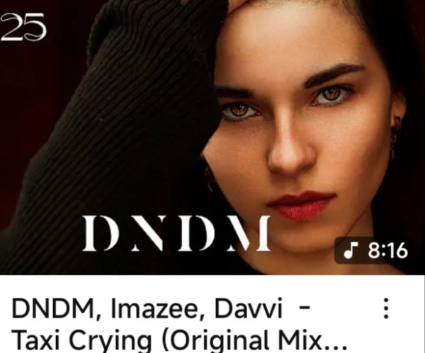 Dndm - Taxy Crying