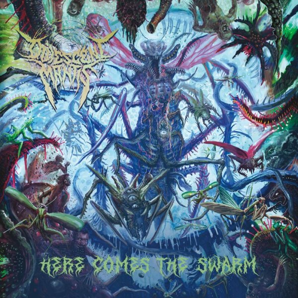 Quiescent Mantis - Open the Gates