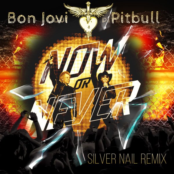 Bon Jovi, Pitbull - Now Or Never (It&apos;s My Life)(Silver Nail Remix) Radio