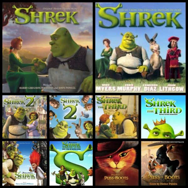 Harry Gregson-Williams &amp; John Powell / OST Шрек - Shrek: Original Motion Picture Score (2001)