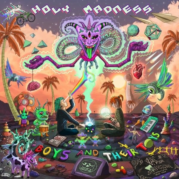 Holy Madness - Galatic Groove