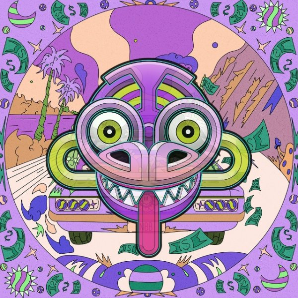 Disco Lines &amp; Tinashe - No Broke Boys (Dirt Monkey Flip)