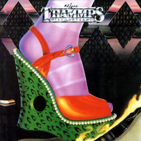 The Trammps - You Touch My Line