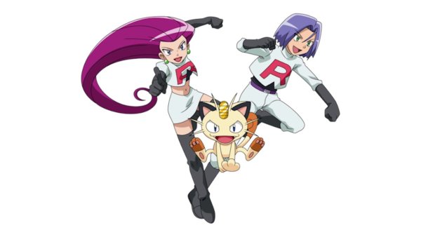 Pokemon 2.B.A Master RUSSIAN - Песня Команды R (Double Trouble)