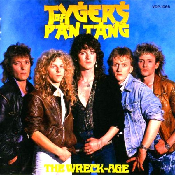 Tygers of Pan Tang - Forgive And Forget